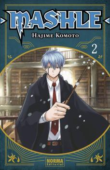 MASHLE 02 | 9788467945935 | HAJIME KOMOTO | Llibreria L'Illa - Llibreria Online de Mollet - Comprar llibres online