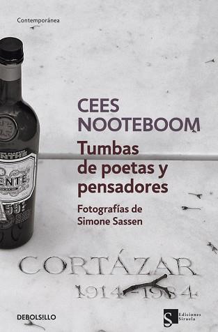 TUMBAS DE POETAS Y PENSADORES | 9788483469644 | NOOTEBOOM, CEES | Llibreria L'Illa - Llibreria Online de Mollet - Comprar llibres online