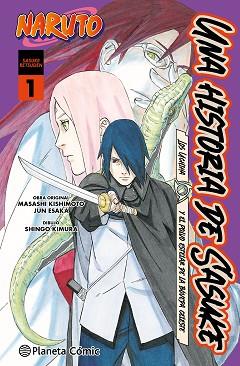 NARUTO: UNA HISTORIA DE SASUKE. LOS UCHIHA Y EL POLVO ESTELAR DE LA BÓVEDA CELES | 9791387919153 | KISHIMOTO, MASASHI | Llibreria L'Illa - Llibreria Online de Mollet - Comprar llibres online
