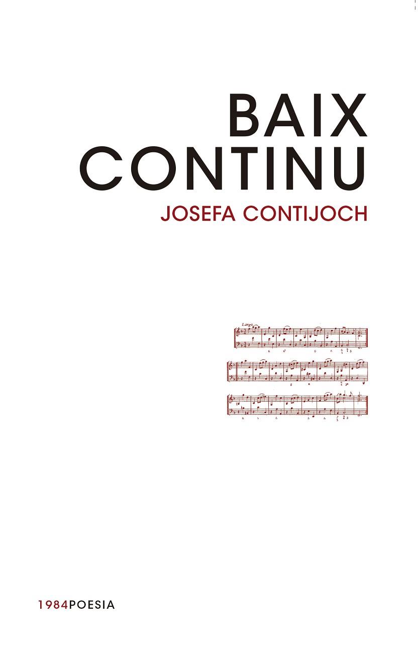 BAIX CONTINU | 9788415835363 | CONTIJOCH PRATDESABA, JOSEFA | Llibreria L'Illa - Llibreria Online de Mollet - Comprar llibres online