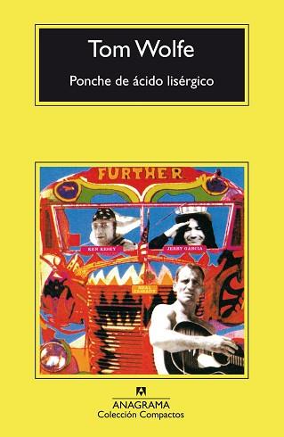 PONCHE DE ACIDO LISERGICO | 9788433966513 | WOLFE, TOM | Llibreria L'Illa - Llibreria Online de Mollet - Comprar llibres online