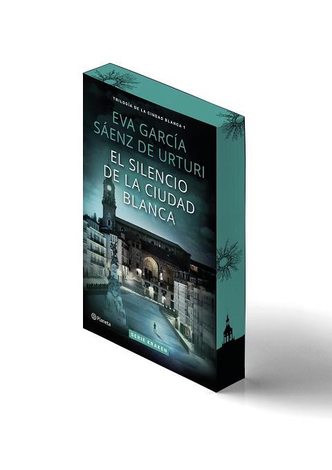 SILENCIO DE LA CIUDAD BLANCA, EL | 9788408310884 | GARCÍA SÁENZ DE URTURI, EVA | Llibreria L'Illa - Llibreria Online de Mollet - Comprar llibres online