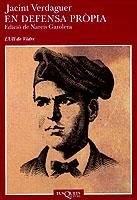 EN DEFENSA PROPIA | 9788483107874 | VERDAGUER, JACINT | Llibreria L'Illa - Llibreria Online de Mollet - Comprar llibres online