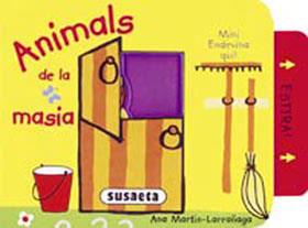 ANIMALS DE LA MASIA | 9788430564576 | SUSAETA, EQUIPO | Llibreria L'Illa - Llibreria Online de Mollet - Comprar llibres online