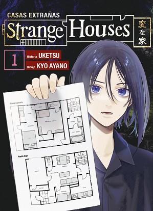 STRANGE HOUSES 1 | 9788419940926 | UKETSU | Llibreria L'Illa - Llibreria Online de Mollet - Comprar llibres online