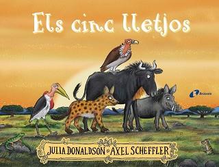 CINC LLETJOS, ELS | 9788499069135 | DONALDSON, JULIA | Llibreria L'Illa - Llibreria Online de Mollet - Comprar llibres online