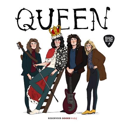 QUEEN (BAND RECORDS 4) | 9788417511180 | ROMERO MARIÑO, SOLEDAD/CASTELLÓ CARRERAS, LAURA | Llibreria L'Illa - Llibreria Online de Mollet - Comprar llibres online