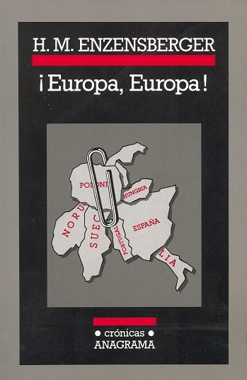 EUROPA, EUROPA! | 9788433925176 | ENZENSBERGER | Llibreria L'Illa - Llibreria Online de Mollet - Comprar llibres online