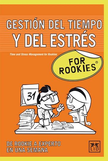 GESTION DEL TIEMPO Y DEL ESTRES FOR ROOKIES | 9788483561218 | ROOKIES