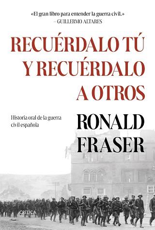 RECUÉRDALO TÚ Y RECUÉRDALO A OTROS | 9788491995722 | FRASER, RONALD | Llibreria L'Illa - Llibreria Online de Mollet - Comprar llibres online