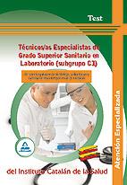TECNICOS/AS ESPECIALISTAS DE GRADO SUPERIOR SANITARIO EN LAB | 9788467639162 | GONZALEZ RABANAL, JOSE MANUEL/PIÑA RUIZ, DOLORES/SILVA GARCIA, LUIS/SILVA GARCIA, CARMEN/GARCIA BERM