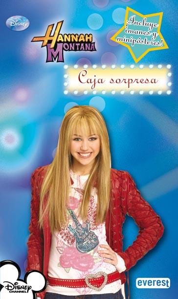 HANNAH MONTANA. CAJA SORPRESA | 9788444164052 | WALT DISNEY COMPANY | Llibreria L'Illa - Llibreria Online de Mollet - Comprar llibres online
