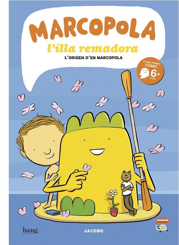 MARCOPOLA L'ILLA REMADORA | 9788415051220 | FERNÁNDEZ SERRANO, JACOBO