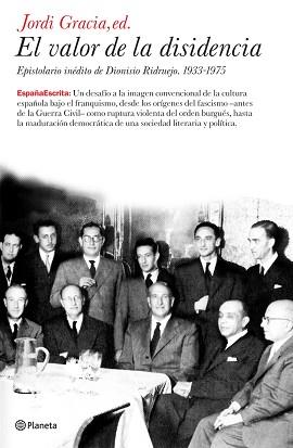 VALOR DE LA DISIDENCIA, EL | 9788408071877 | GRACIA, JORDI | Llibreria L'Illa - Llibreria Online de Mollet - Comprar llibres online