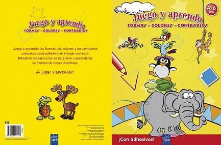 FORMAS, COLORES, CONTRARIOS | 9788408091547 | YOYO | Llibreria L'Illa - Llibreria Online de Mollet - Comprar llibres online