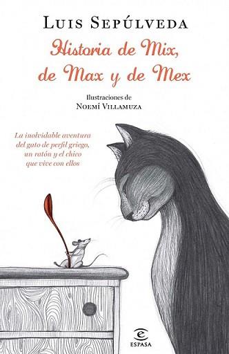 HISTORIAS DE MIX DE MAX Y DE MEX | 9788467012996 | SEPÚLVEDA, LUIS