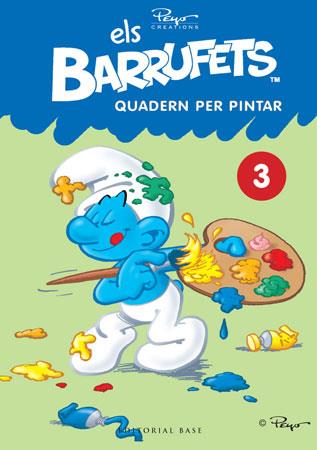 BARRUFETS. QUADERN PER PINTAR, 3 | 9788415267065 | CULLIFORD "PEYO", PIERRE
