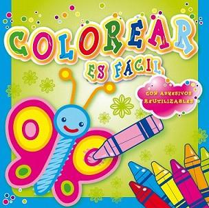 COLOREAR ES FACIL (AZUL) | 9788408083740 | YOYO
