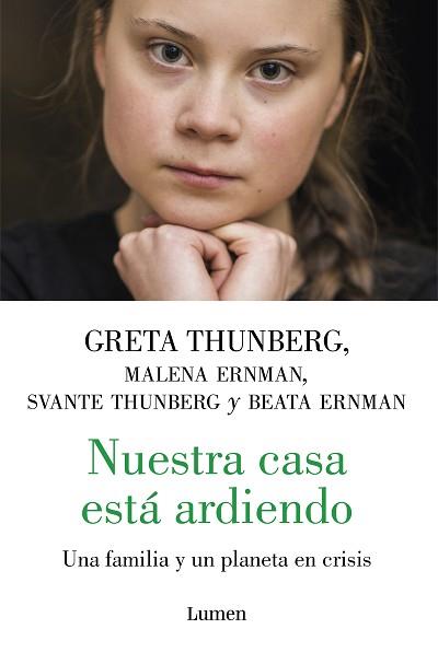 NUESTRA CASA ESTÁ ARDIENDO | 9788426407375 | THUNBERG, GRETA/VARIOS AUTORES, | Llibreria L'Illa - Llibreria Online de Mollet - Comprar llibres online