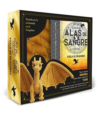 KIT DE GANCHILLO ALAS DE SANGRE | 9788448049263 | AA. VV. | Llibreria L'Illa - Llibreria Online de Mollet - Comprar llibres online