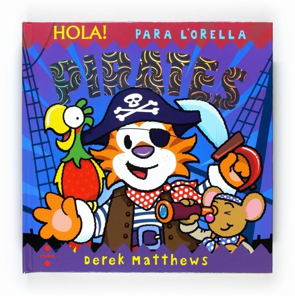 HOLA PIRATES | 9788466127943 | AA.VV. | Llibreria L'Illa - Llibreria Online de Mollet - Comprar llibres online