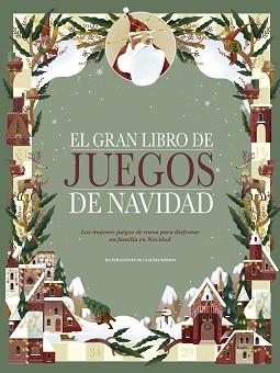 GRAN LIBRO DE JUEGOS DE NAVIDAD, EL | 9788448856564 | BORDIN, CLAUDIA | Llibreria L'Illa - Llibreria Online de Mollet - Comprar llibres online