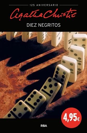 DIEZ NEGRITOS | 9788490561348 | CHRISTIE , AGATHA | Llibreria L'Illa - Llibreria Online de Mollet - Comprar llibres online