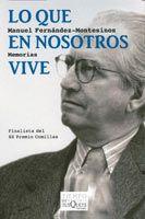 LO QUE EN NOSOTROS VIVE | 9788483830987 | FERNANDEZ MONTESINOS, MANUEL | Llibreria L'Illa - Llibreria Online de Mollet - Comprar llibres online