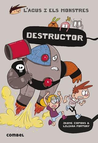 DESTRUCTOR | 9788491017684 | COPONS RAMON, JAUME | Llibreria L'Illa - Llibreria Online de Mollet - Comprar llibres online