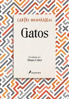 CARTAS MEMORABLES: GATOS | 9788416295180 | USHER, SHAUN