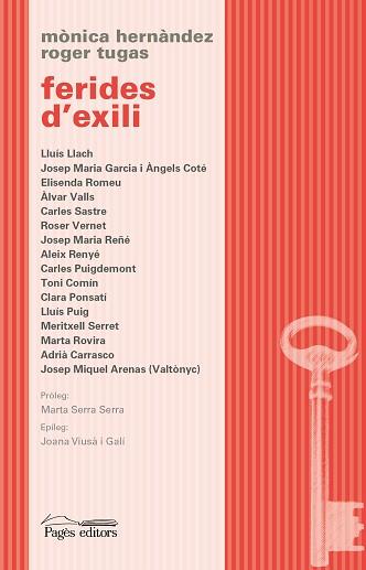 FERIDES D'EXILI | 9788413032528 | HERNÁNDEZ CILLEROS, MÒNICA/TUGAS VILARDELL, ROGER | Llibreria L'Illa - Llibreria Online de Mollet - Comprar llibres online