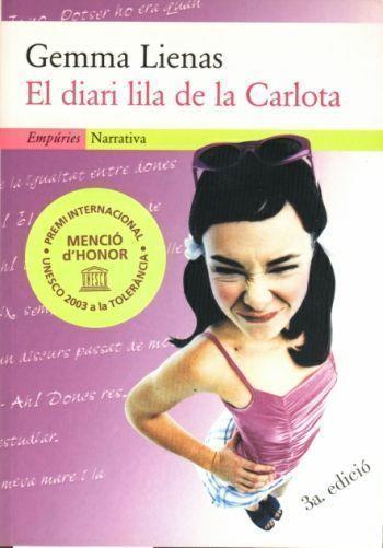 DIARI LILA DE LA CARLOTA, EL | 9788475967943 | LIENAS, GEMMA