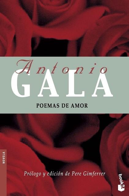 POEMAS DE AMOR | 9788408072133 | GALA, ANTONIO