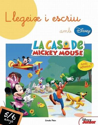 LLEGEIX I ESCRIU AMB DISNEY! 5-6 ANYS | 9788415790365 | DIVERSOS AUTORS | Llibreria L'Illa - Llibreria Online de Mollet - Comprar llibres online