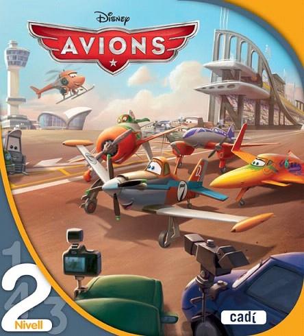 AVIONS. NIVELL 2 | 9788447461356 | DISNEY | Llibreria L'Illa - Llibreria Online de Mollet - Comprar llibres online