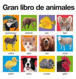GRAN LIBRO DE ANIMALES | 9788424641481 | PRIDDY, ROGER | Llibreria L'Illa - Llibreria Online de Mollet - Comprar llibres online