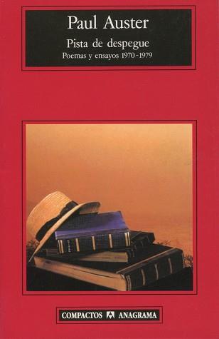 PISTA DE DESPEGUE | 9788433966179 | AUSTER, PAUL | Llibreria L'Illa - Llibreria Online de Mollet - Comprar llibres online