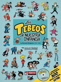 TEBEOS DE NUESTRA INFANCIA, LOS (1964-1986) | 9788497415897 | GUIRAL, ANTONI | Llibreria L'Illa - Llibreria Online de Mollet - Comprar llibres online