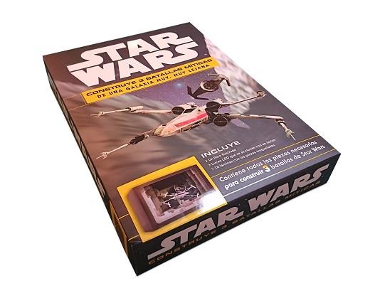 STAR WARS. CONTRUYE TRES BATALLAS MÍTICAS | 9788448022754 | HARPER, BENJAMIN | Llibreria L'Illa - Llibreria Online de Mollet - Comprar llibres online