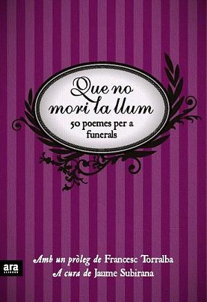 QUE NO MORI LA LLUM | 9788492552818 | SUBIRANA ORTÍN, JAUME | Llibreria L'Illa - Llibreria Online de Mollet - Comprar llibres online