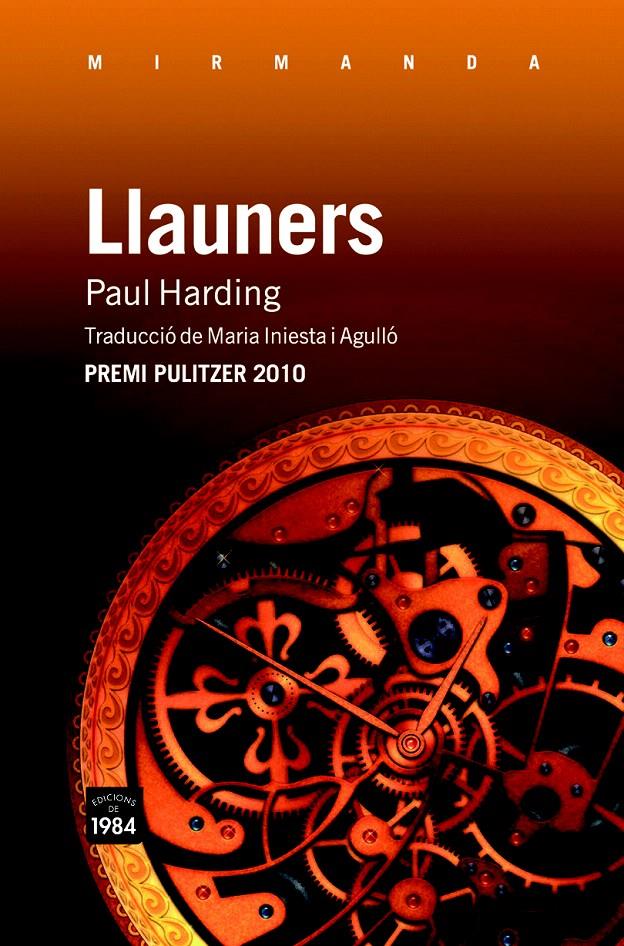 LLAUNERS | 9788492440771 | HARDING, PAUL | Llibreria L'Illa - Llibreria Online de Mollet - Comprar llibres online