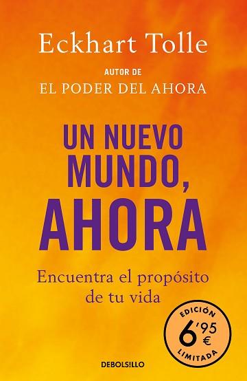 NUEVO MUNDO AHORA, UN | 9788466353663 | TOLLE, ECKHART | Llibreria L'Illa - Llibreria Online de Mollet - Comprar llibres online
