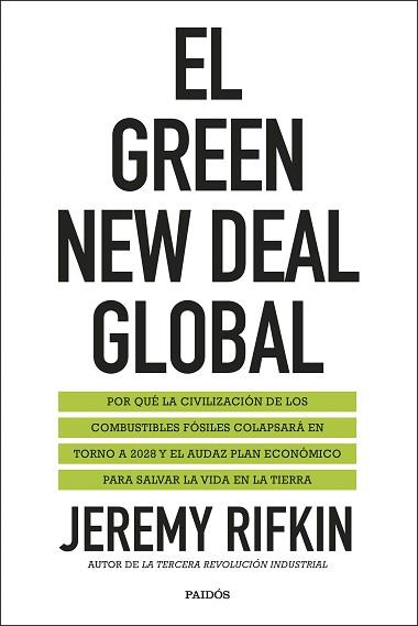 GREEN NEW DEAL GLOBAL, EL | 9788449336270 | RIFKIN, JEREMY