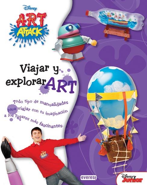 VIAJAR Y EXPLORART | 9788444146744 | WALT DISNEY COMPANY | Llibreria L'Illa - Llibreria Online de Mollet - Comprar llibres online