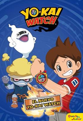 YO-KAI WATCH. EL NUEVO YO-KAI WATCH | 9788408172161 | YO-KAI WATCH | Llibreria L'Illa - Llibreria Online de Mollet - Comprar llibres online