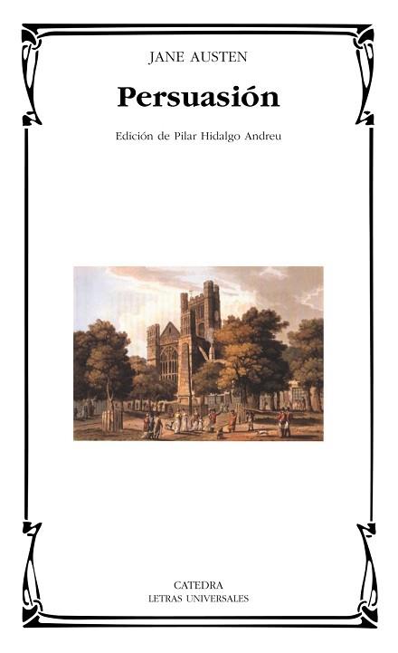 PERSUASION | 9788437620626 | AUSTEN, JANE | Llibreria L'Illa - Llibreria Online de Mollet - Comprar llibres online