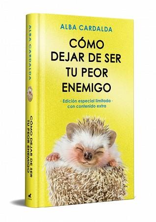 CÓMO DEJAR DE SER TU PEOR ENEMIGO (EDICIÓN ESPECIAL LIMITADA) | 9788419820969 | CARDALDA, ALBA | Llibreria L'Illa - Llibreria Online de Mollet - Comprar llibres online