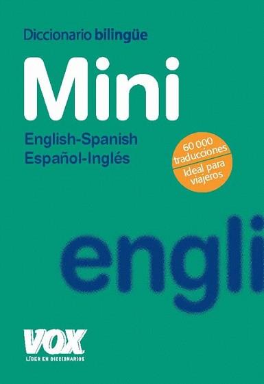 DICCIONARI ING-ESP / ESP-ING | 9788471538246
