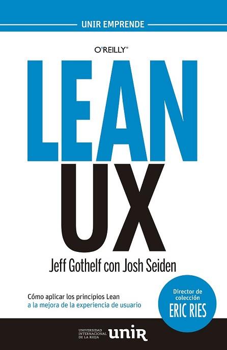 LEAN UX | 9788416125029 | GOTHELF, JEFF | Llibreria L'Illa - Llibreria Online de Mollet - Comprar llibres online