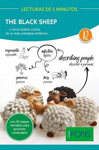 LECTURAS 5 MIN THE  BLACK SHEEP | 9788417730154 | AA.VV | Llibreria L'Illa - Llibreria Online de Mollet - Comprar llibres online